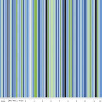 Cloudburst - Stripe - Blue