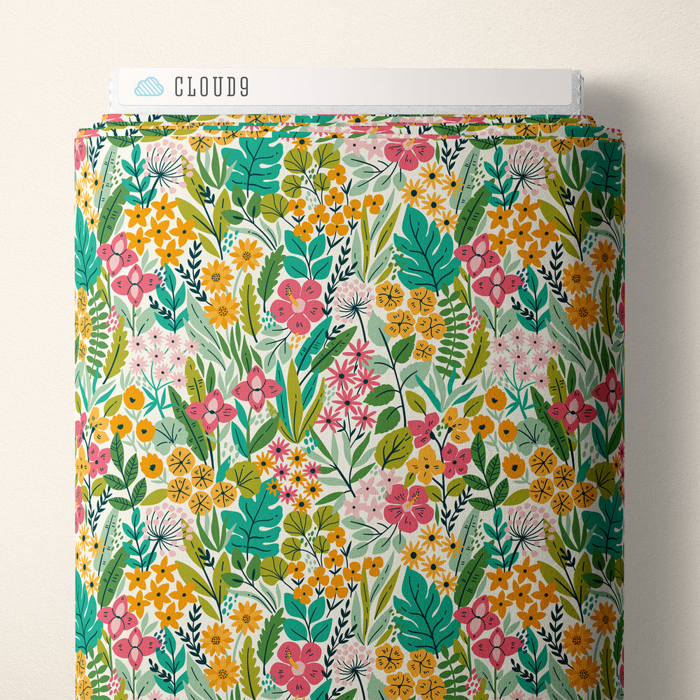 Bohemian Paradise Floral Garden Cloud 9 Organics