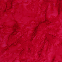 Bali Watercolors Red