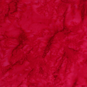 Bali Watercolors Red