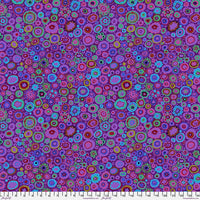 August 2025 - Paperweight 108'" Wideback - Purple - Kaffe Fassett