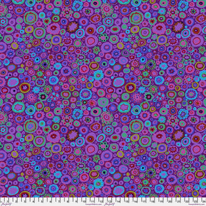 August 2025 - Paperweight 108'" Wideback - Purple - Kaffe Fassett