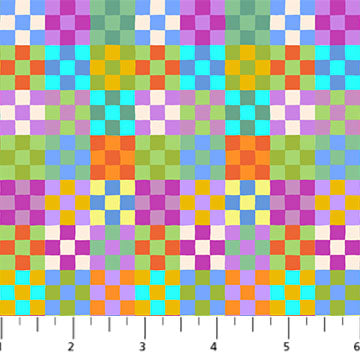 Piecework Nine Patch Elementary by Anna Maria Textiles