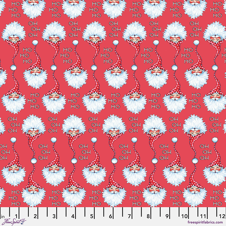 So Much Joy! - Ho Ho Ho - Red - Mary Engelbreit