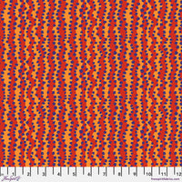 Kaffe Fassett SM Bubble Stripe - Red
