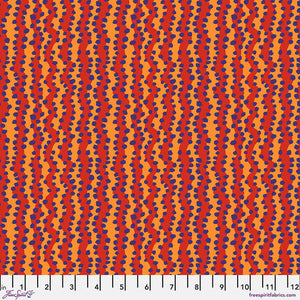 Kaffe Fassett SM Bubble Stripe - Red