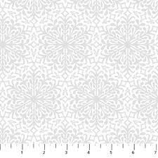 Snowfall - Papercut - White - FIGO