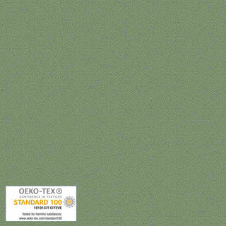 Petits Points - Dark Green - Blank