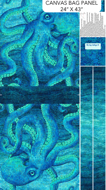 Bag - Shimmer Enigma Dk Blue Multi