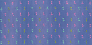 Garden Variety - Channeling - Mist - Anna Maria Textiles