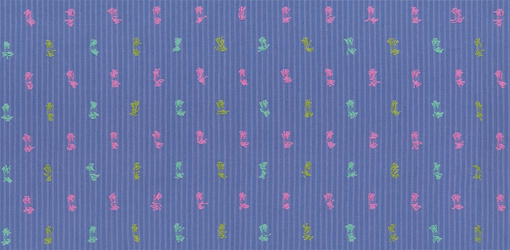 Garden Variety - Channeling - Mist - Anna Maria Textiles