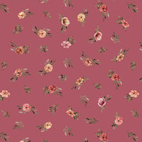 Garden of Affection - Rose Bud Dark Rose
