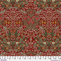 Suffolk Holiday Blackthorn Thorned Rose - Morris & Co.
