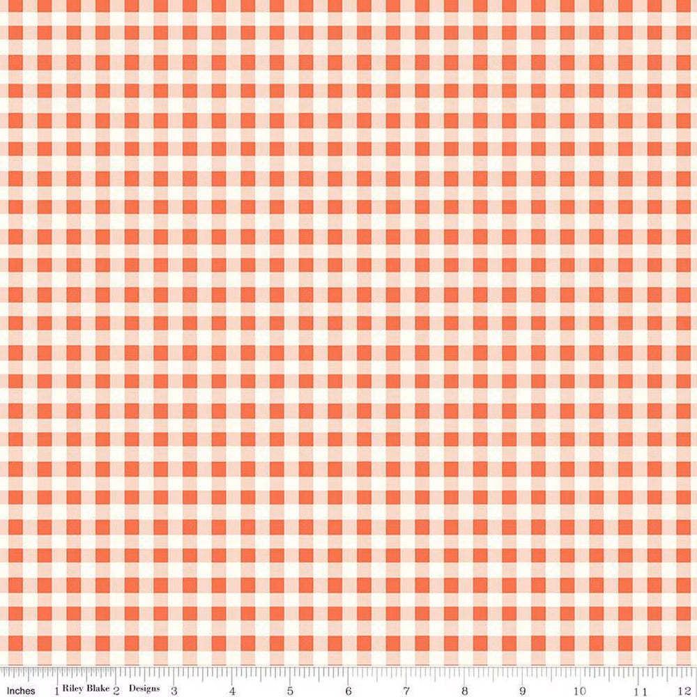 Sunset Ridge Plaid Rouge