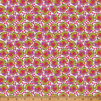 Whimsical Flower Garden Razzmatazz