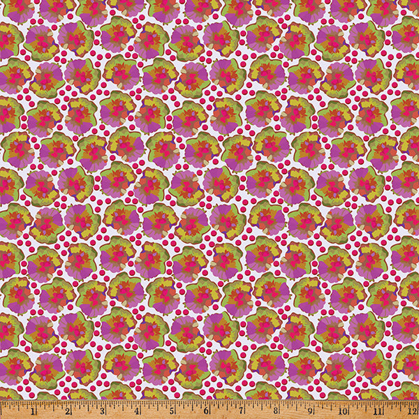 Whimsical Flower Garden Razzmatazz