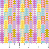 Piecework Flying Geese Softly by Anna Maria Textiles