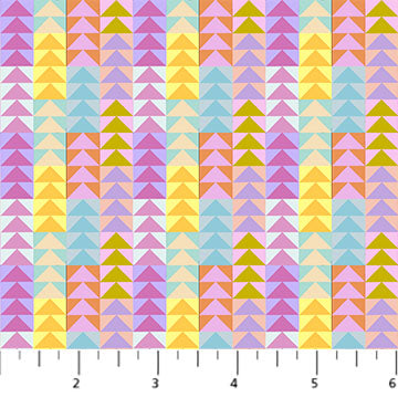 Piecework Flying Geese Softly by Anna Maria Textiles