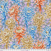August 2025 - Spider Mums - Pastel - Kaffe Fassett