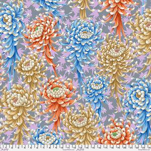 August 2025 - Spider Mums - Pastel - Kaffe Fassett
