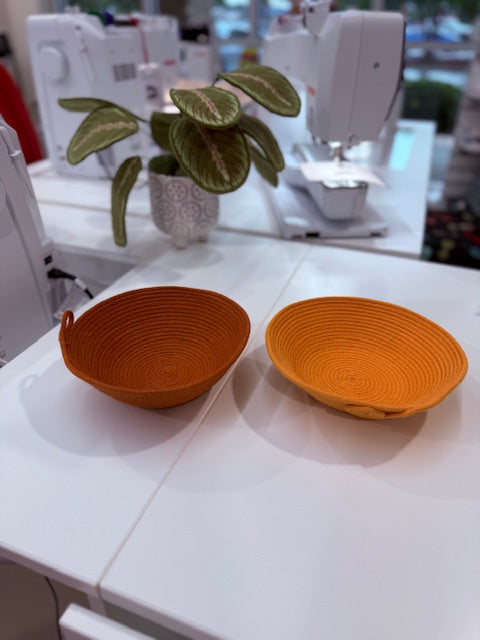 Rope Bowls w/Sandra Zeleznik - September 13, 2025 10:30am - 4:30pm WILMINGTON