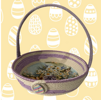 Rope Easter Baskets w/Anne - March 1, 2026 1:00 pm - 4:30 pm RALEIGH
