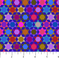 Piecework Oh My Stars Dream by Anna Maria Textiles