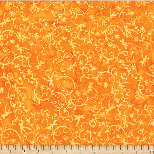 Frog Pond Jelly Batiks by Susan Claire