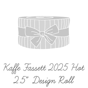 August 2025 - 2.5in DR Hot - Kaffe Fassett