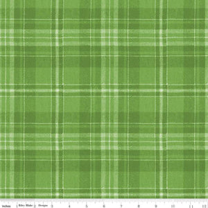 Classic Christmas - Plaid - Green