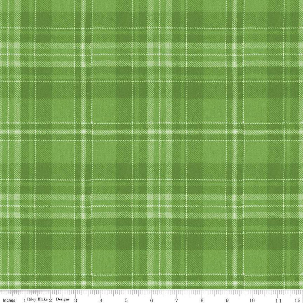 Classic Christmas - Plaid - Green