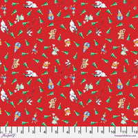 So Much Joy! - Christmas Tree Toss - Red - Mary Engelbreit
