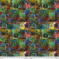 Soda Pop Grunge Multi By Sue Penn