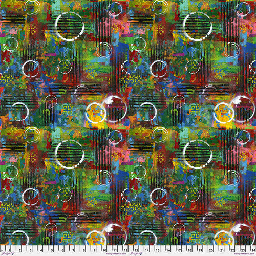 Soda Pop Grunge Multi By Sue Penn
