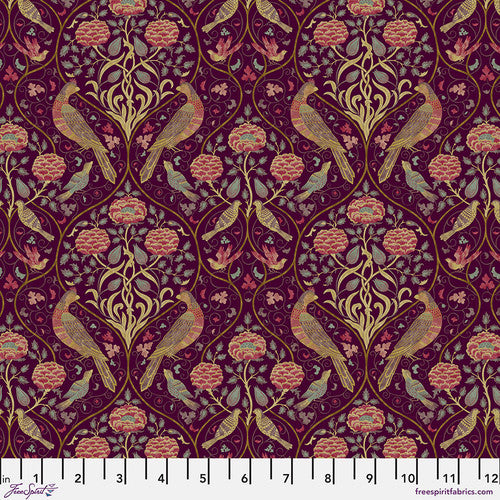 Red House Sm Seasons by May Mulberry by Morris & Co