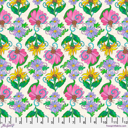Fruitopia Spring Floral - Cream