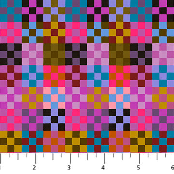 Piecework Nine Patch Rich by Anna Maria Textiles