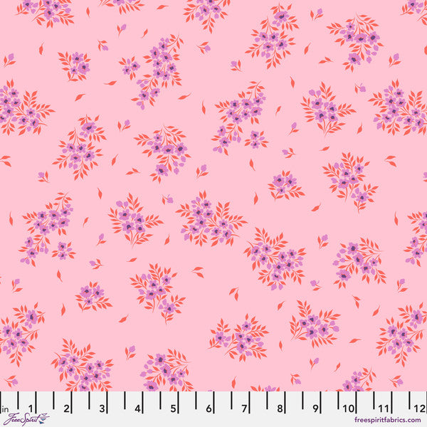 Tula Pink True Colors What a Ditz - Pinklemonade