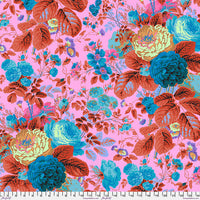 Kaffe Fassett Gradi Floral - Lavender