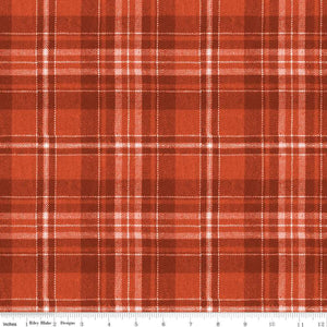 Classic Christmas - Plaid - Red