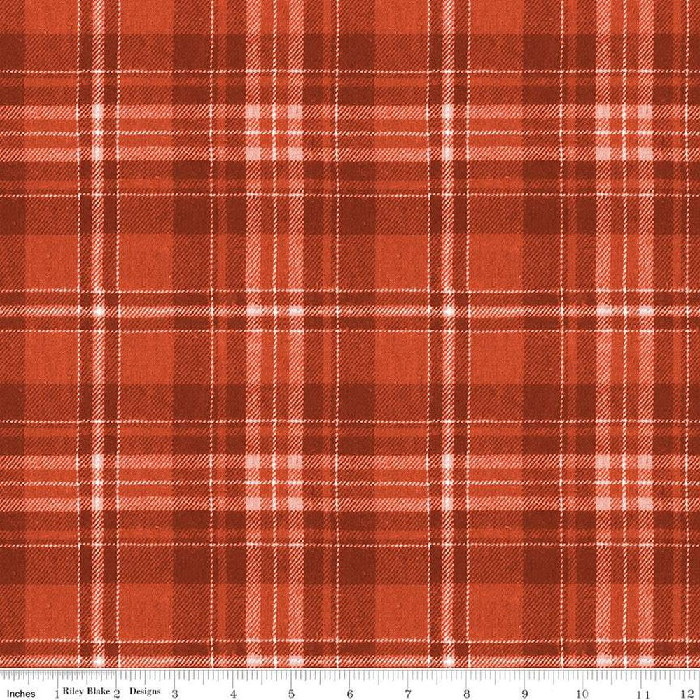 Classic Christmas - Plaid - Red