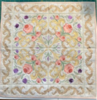 Baroque Roses w/Sandra - October 16 & 20, 2025 10:00am - 4:00pm MURRELLS INLET