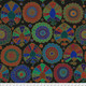 Turkish Delight - Black - Spring 2019 - Kaffe Fassett Collective