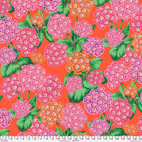 August 2025 - Alpines - Red - Kaffe Fassett