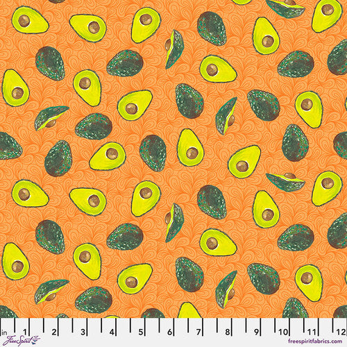 Fruitopia Avocado Toss - Orange
