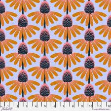 AM Cotton Lawn Echinacea  Morning