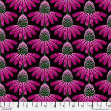 AM Cotton Lawn Echinacea Ruby