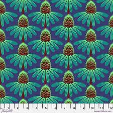 AM Cotton Lawn Echinacea  Sea