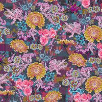 AM Cotton Lawn Tapestry  Autumn