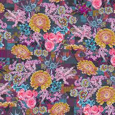 AM Cotton Lawn Tapestry  Autumn